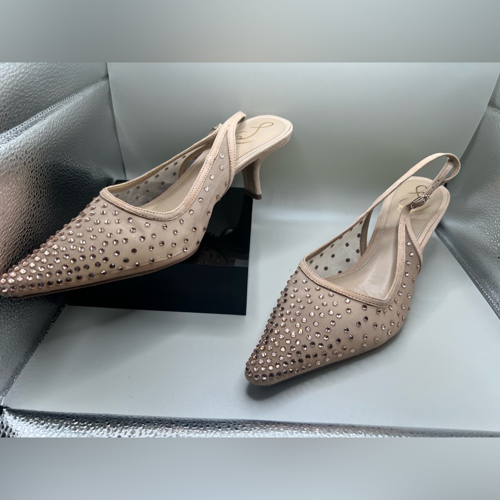 Sam Edelman Womens Bianka Slingback Pump 9.5